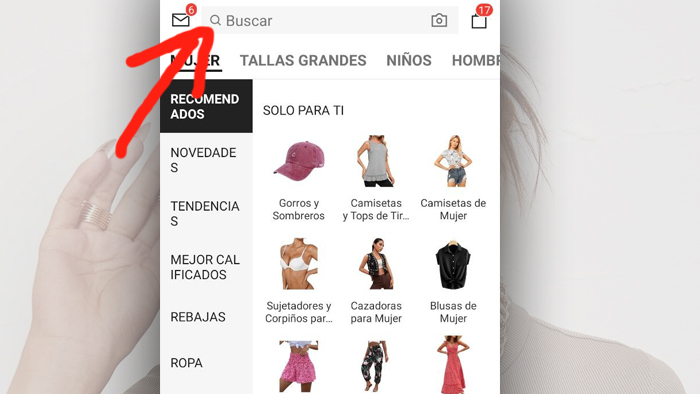 how to order on SHEIN